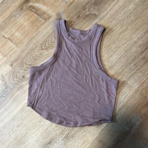 Lululemon Hold Tight Cropped Tank